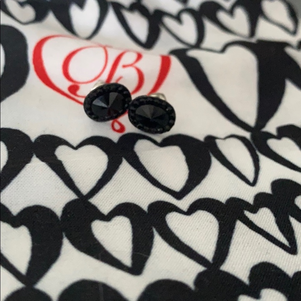 Black Brighton earrings